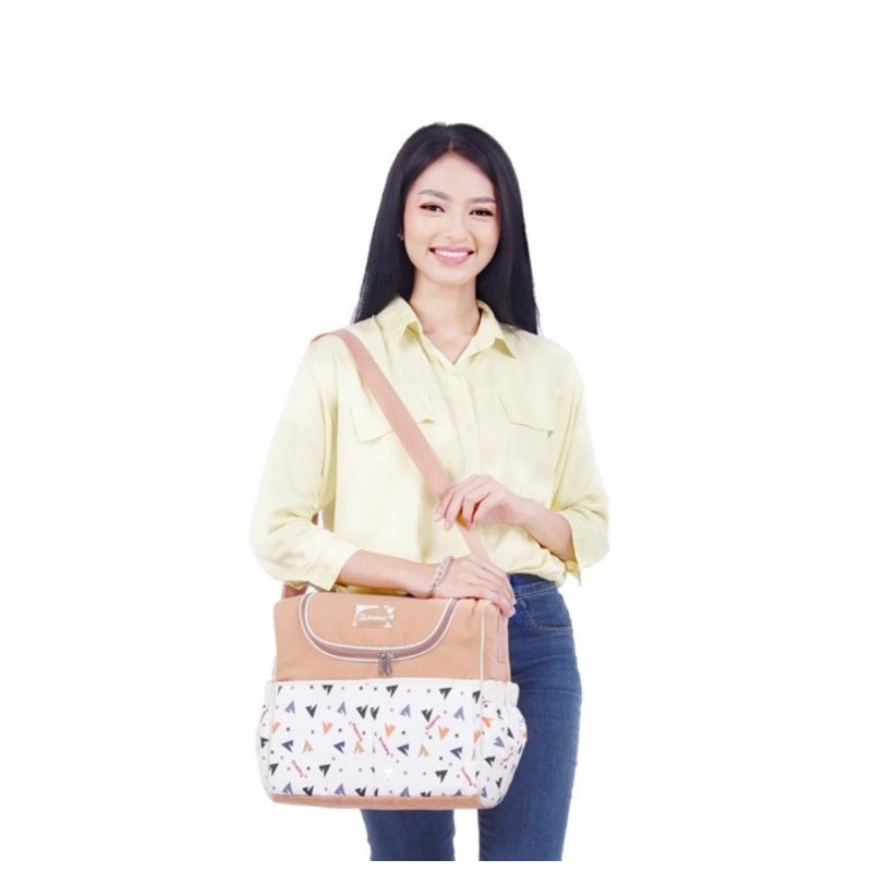 Snobby Tas Bayi Medium Summit Series Saku Print (TPT6272)