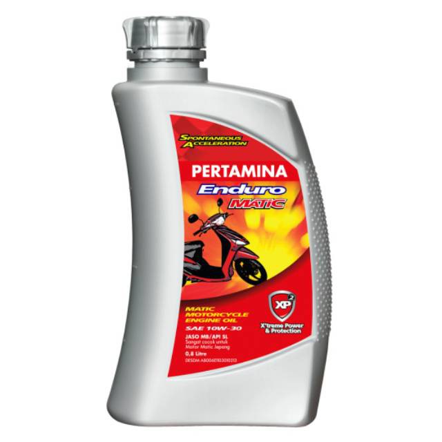 ENDURO MATIC 800ml ORIGINAL PERTAMINA (BEST SELLER), OLI MESIN ...