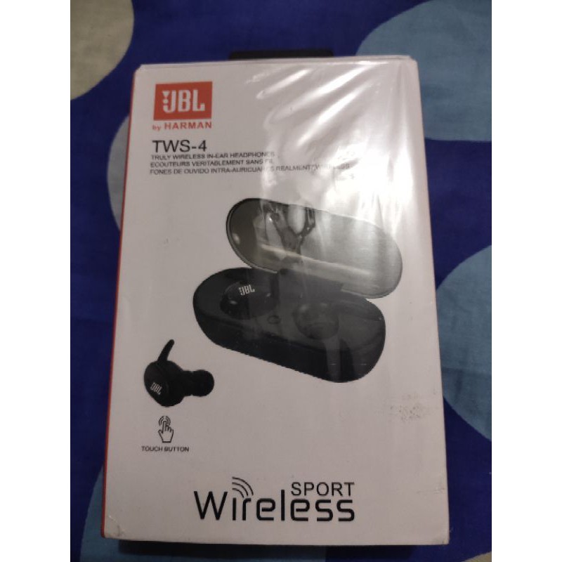 Headset Bluetooth JBL tws-4.