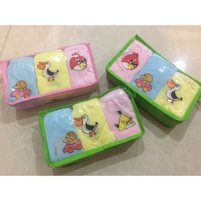 Celana pop bayi + dompet ( 12pcs )