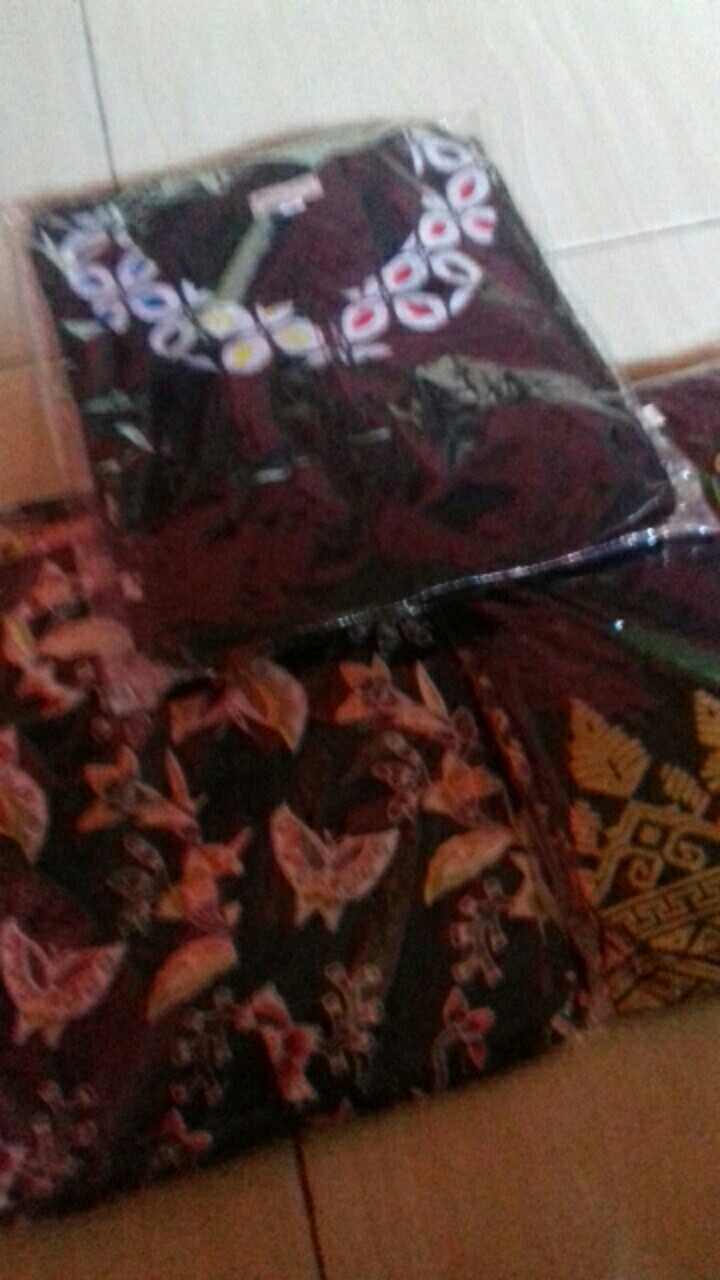 Gamis Batik Jumbo S M L Xl Xxl 3xl 4xl 5xl 6xl 7xl