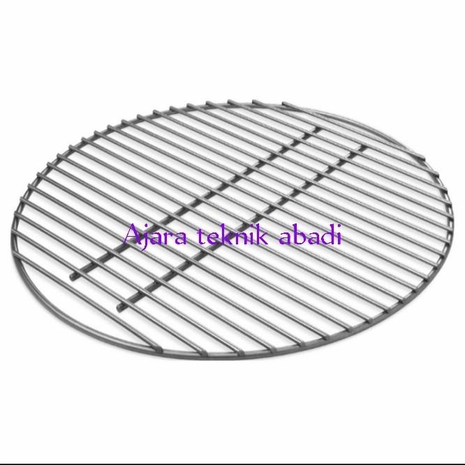 Griller Stainless Stell Grill/Grill Bulat 43 Cm/Charcol Grates Grill Weber