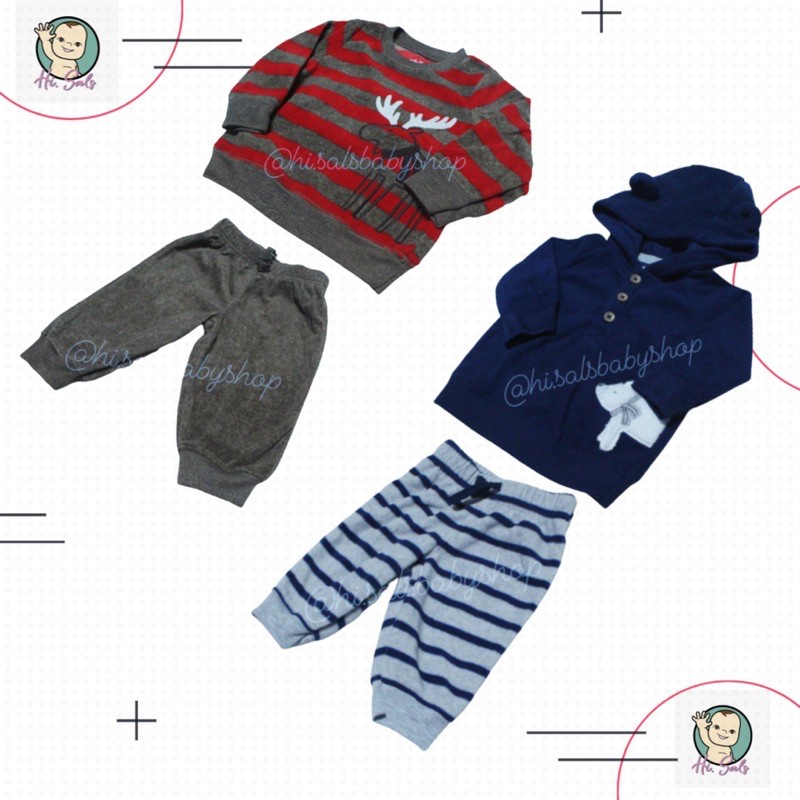 [PRODUK BARU] SETELAN BAJU TIDUR ANAK CARTERS 2 pcs
