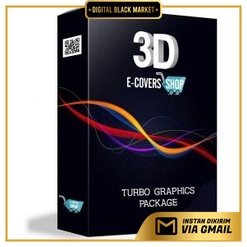 3D Ecover Shop - Turbo Graphics Package - PLR