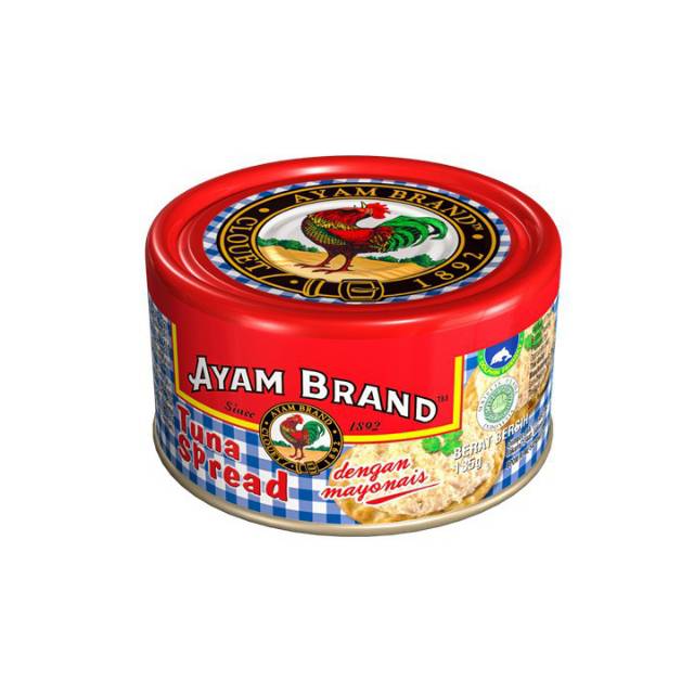 

Ayam Brand Tuna Spread 160gr