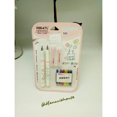 

Promo Dfanccie Set Alat Tulis Tinta Cair