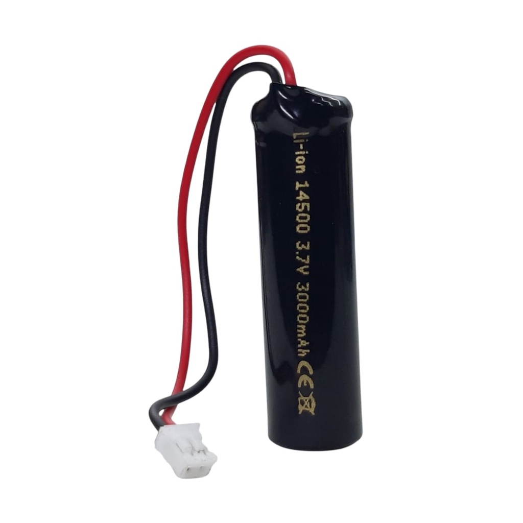 Baterai Speaker Bluetooth Type Li-ion 14500 Ukuran 1.25mm x 5cm Soket PH 2.0 2Pin 3.7V - 3000mAh