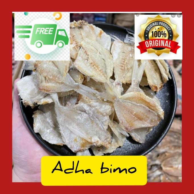 

Cuci Gudang Awal Tahun ikan asin kapasan/kerupuk/renyah/tawar/super kering/ 100 gr Cuci Gudang Awal Tahun