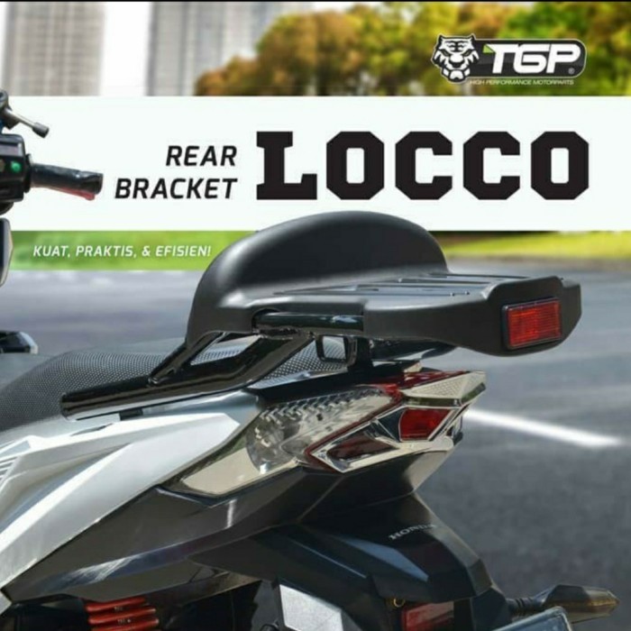 Braket Bracket Belakang Box Motor Vario 150 Esp / Esp New Rear Bracket TGP