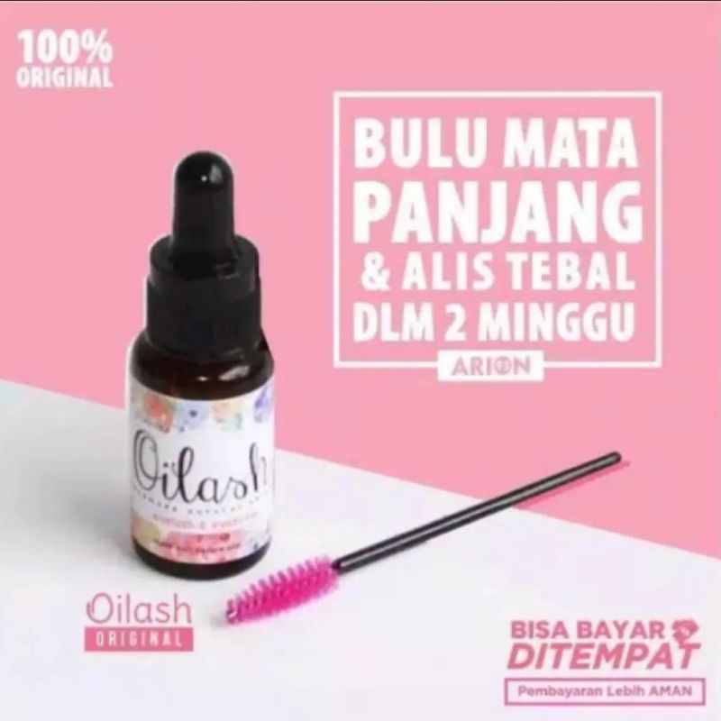 SERUM PENUMBUH BULU MATA OILAS MEMPERCANTIK BULU MATA MENGHITAMKAN BULU MATA DAN PELENTIK BULU MATA