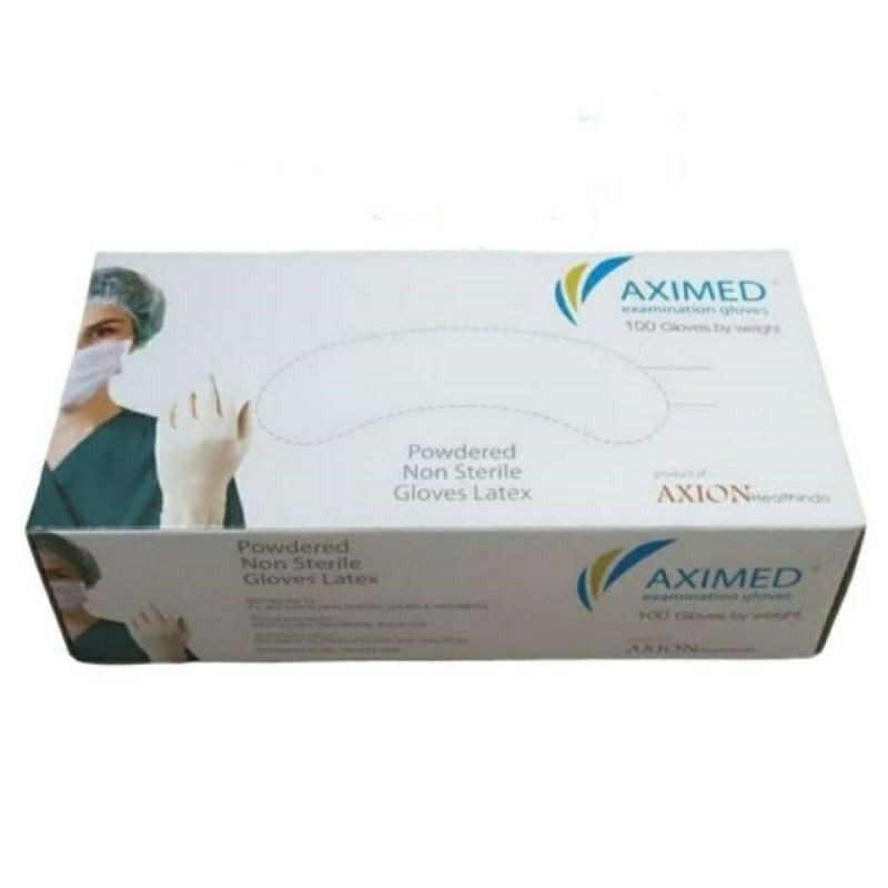 Sarung Tangan Medis Aximed Isi 100
