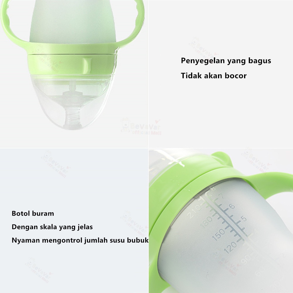Lakhu dengan pegangan PIKO Bello botol susu bayi