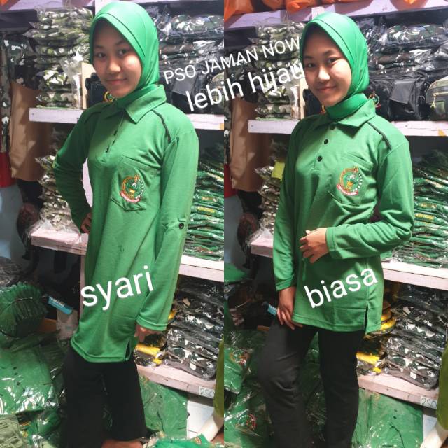 Trening pso nusantara persit biasa bukan syari kalau dyari beda harga