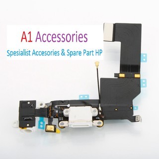 FLEXIBEL CHARGER IPHONE 5S FLEXIBLE KONEKTOR CAS  FLEKSIBEL CONNECTOR TC w