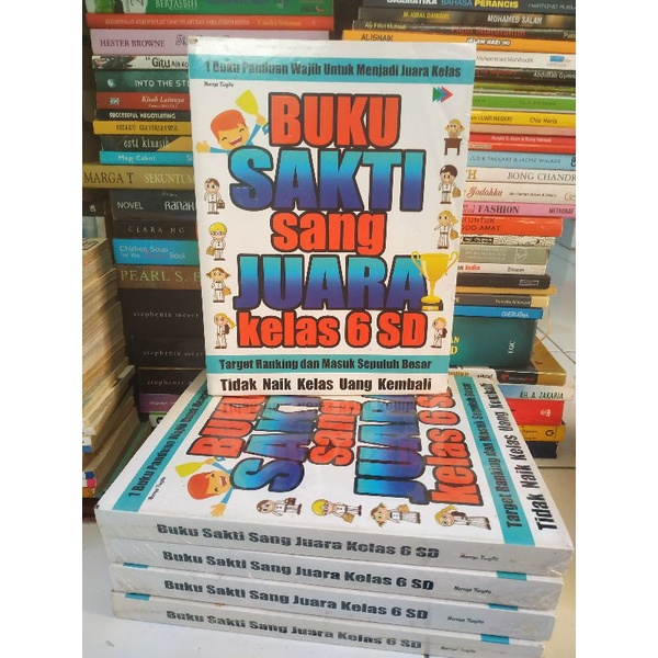 Buku Sakti Sang Juara Sd Kelas 6 Soal Dan Jawaban Shopee Indonesia