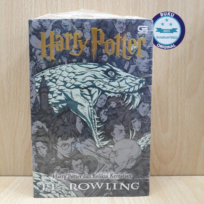 

MUST HAVE!! NOVEL HARRY POTTER JILID 7. TERBARU