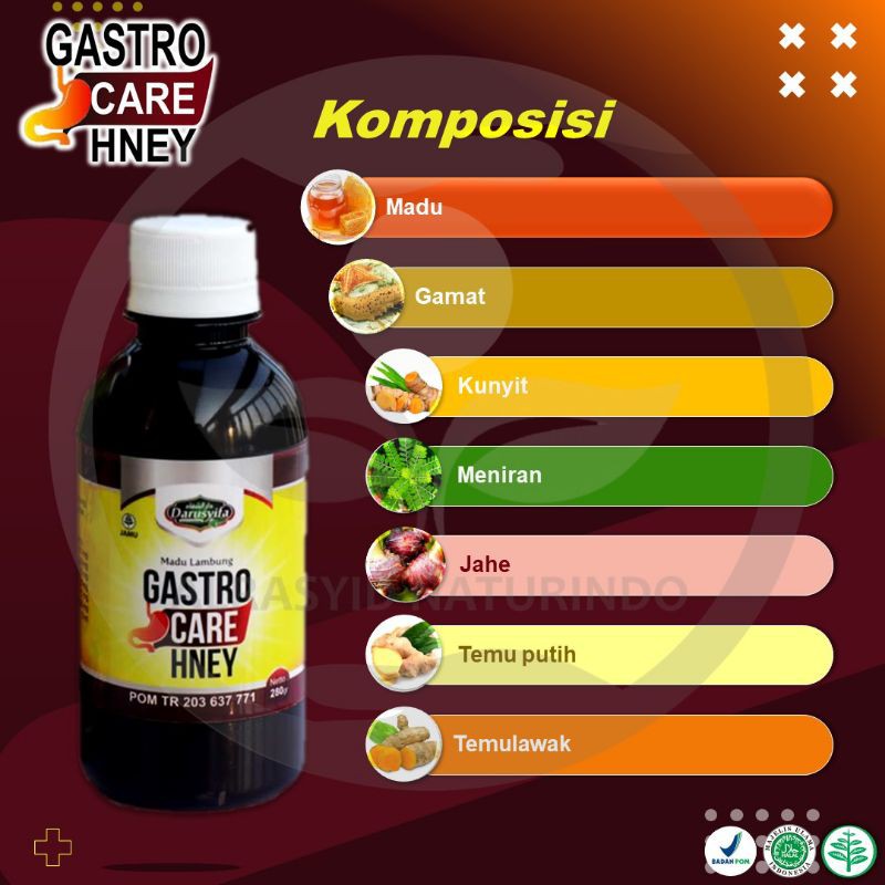 GASTRO MADU GASTRO Asam Lambung dan Maag Kronis