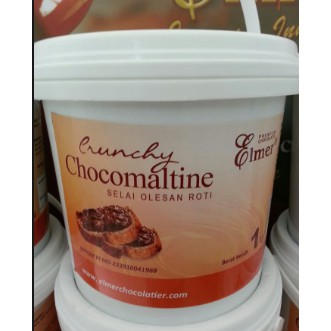 

Elmer Chocomaltine Crunchy Toping Coklat Chruncy @1kg