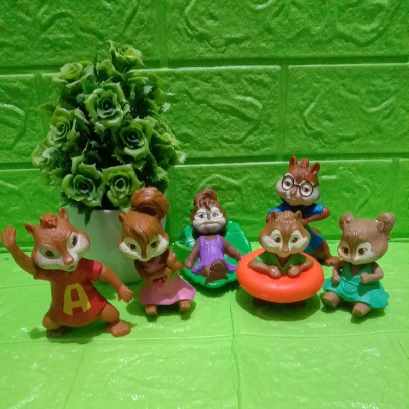 Vintage Alvin and the chipmunks 2015