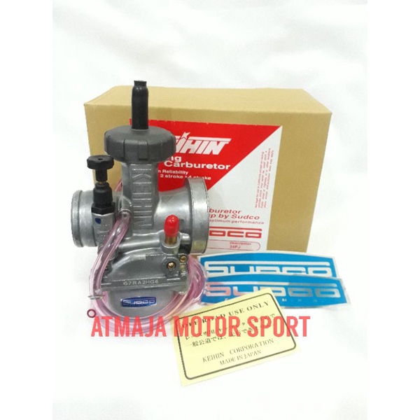 Karburator karbu Sudco PJ 34 ORIGINAL JAPAN - SUDCO