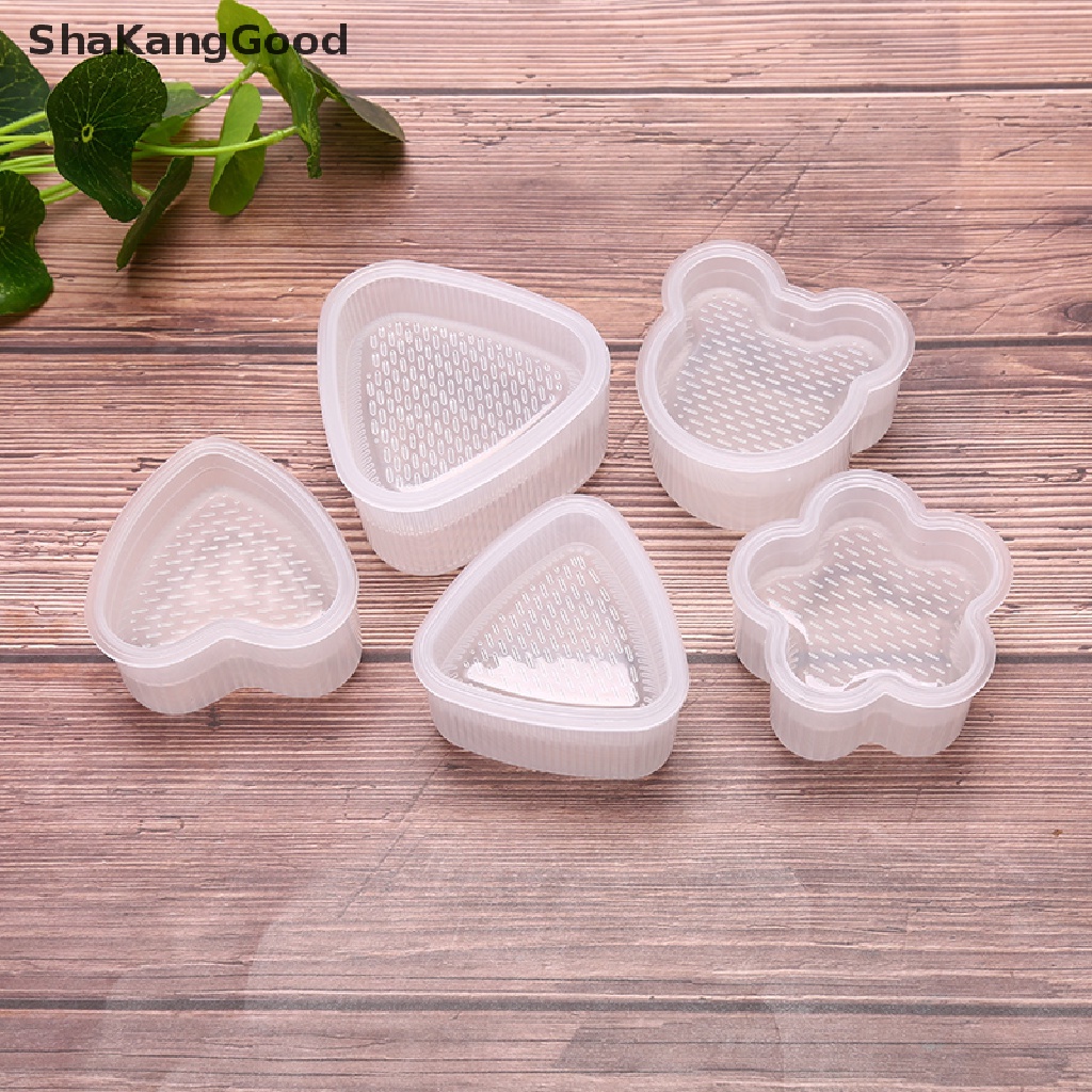 Skid 1Pc Cetakan Nasi Sushi DIY   Skkkk Rok Mini A-Line High Waist Warna Polos Untuk Wanita