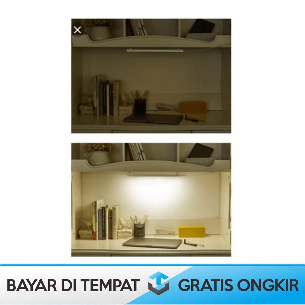 LAMPU NEON USB STRIP LED 37 LAMPU DARURAT RUANG BELAJAR KERJA