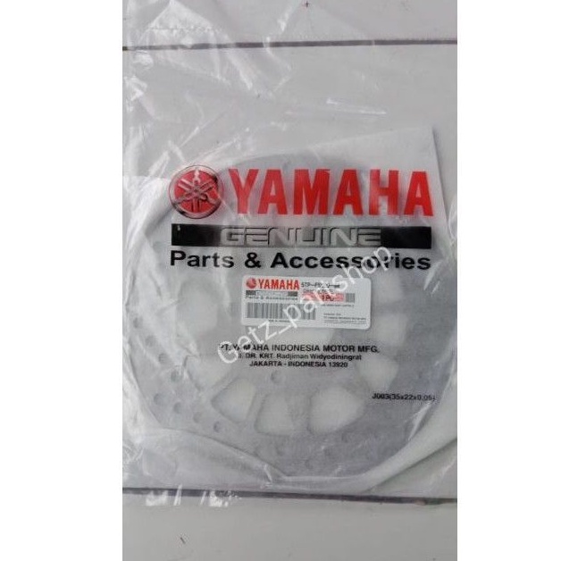 Piringan Cakram Rem Depan Disk Brake Ori Yamaha Jupiter z Vega R/new Mx Xridee