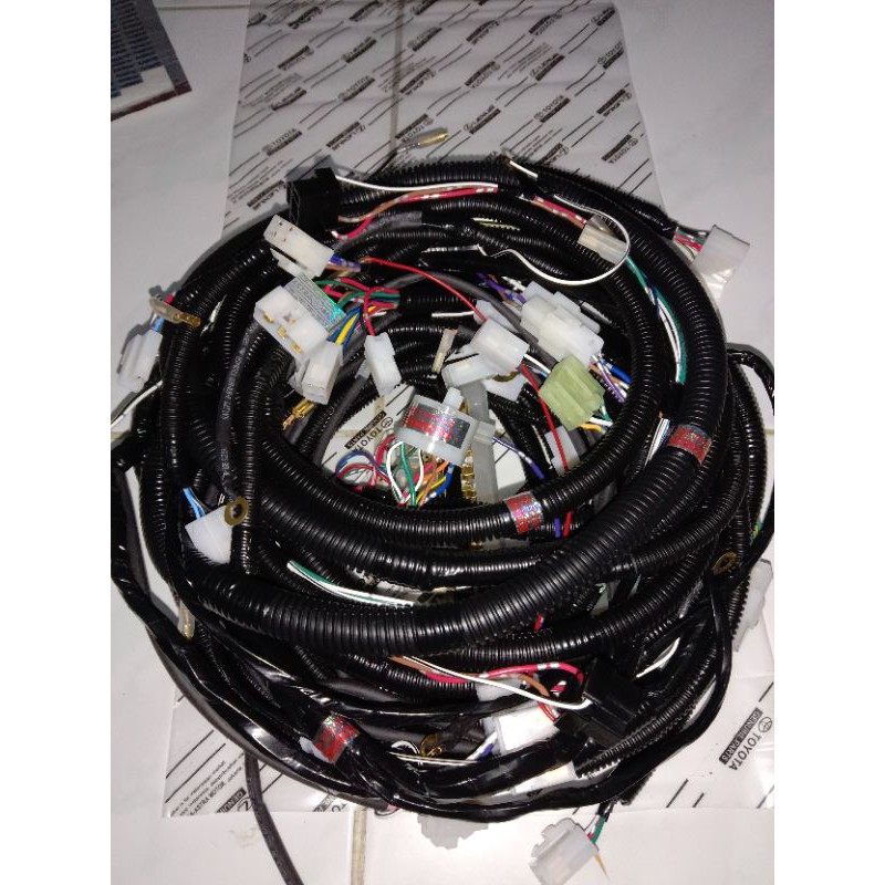 Kabel body set Toyota hardtop/2F original