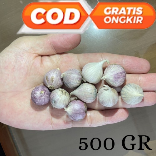 Bawang Putih Tunggal Lanang 500Gr