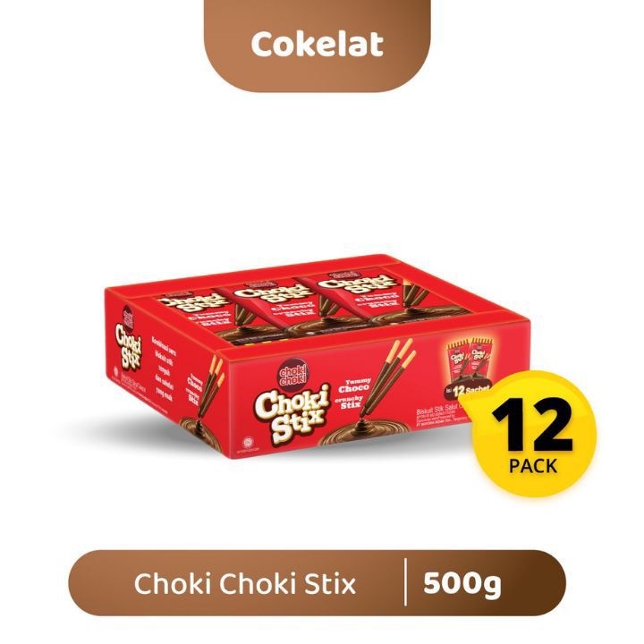 

Choki Stix 1 Box 12Pcs @500gram