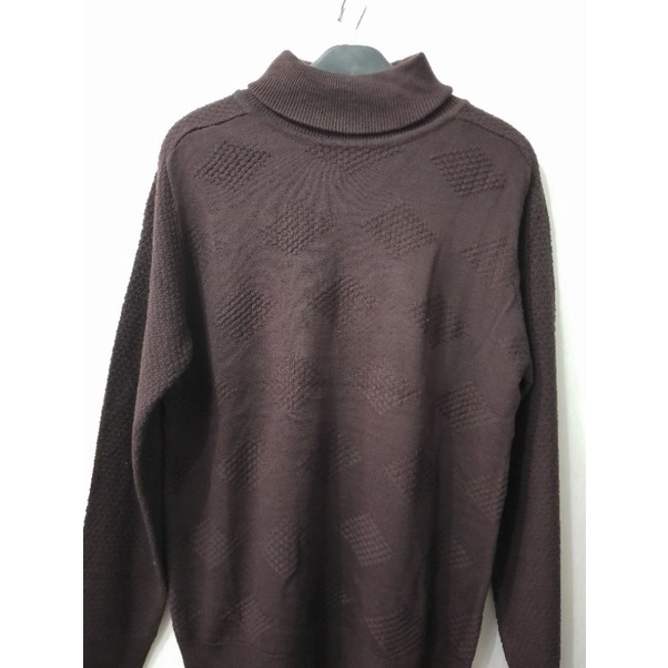 Kaos Pria kerah tinggi//kaos lengan tinggi//Atasan Pria//