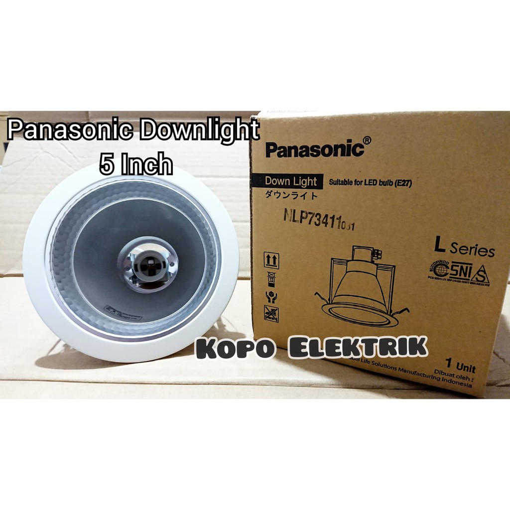 Panasonic Downlight 5 Inch 5&quot; Cool White