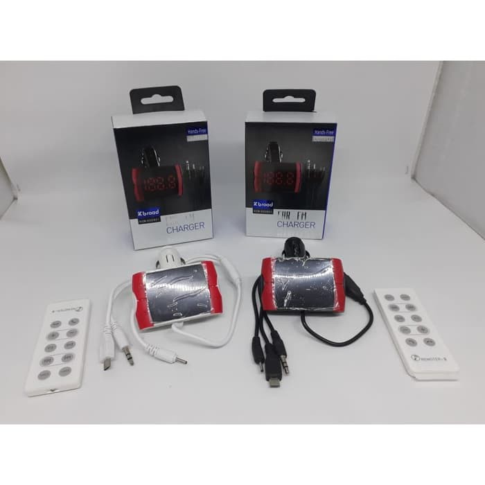 CAR FM KCB 920 CHARGER MOBIL WIRELESS