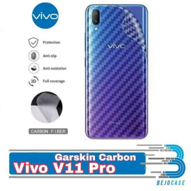 Garskin Carbon Vivo V11 Pro - Skin Carbon Vivo V11 Pro - SC