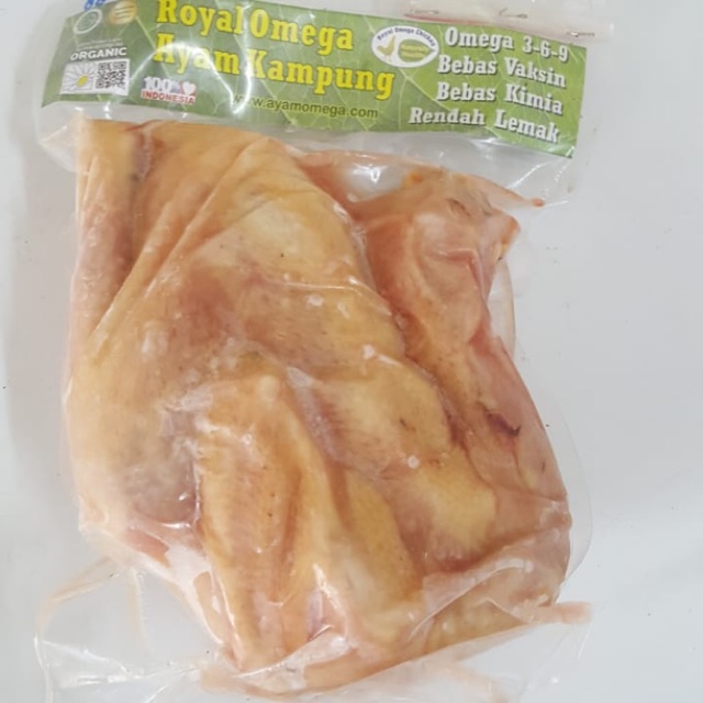 

Ayam Kampung Probiotik Royal Omega