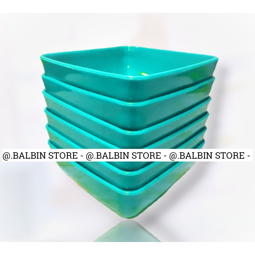 BALBIN STORE | mangkuk melamin 6.inc - mangkuk makan - mangkok kotak melamine 15 cm -mangkuk saji - mangkuk mie - mangkuk bubur - mangkuk soto - mangkuk serba guna - mangkuk varian warna random