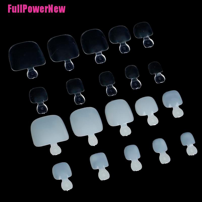 (Full) 100pcs Kuku Kaki Palsu Untuk Dekorasi Nail Art