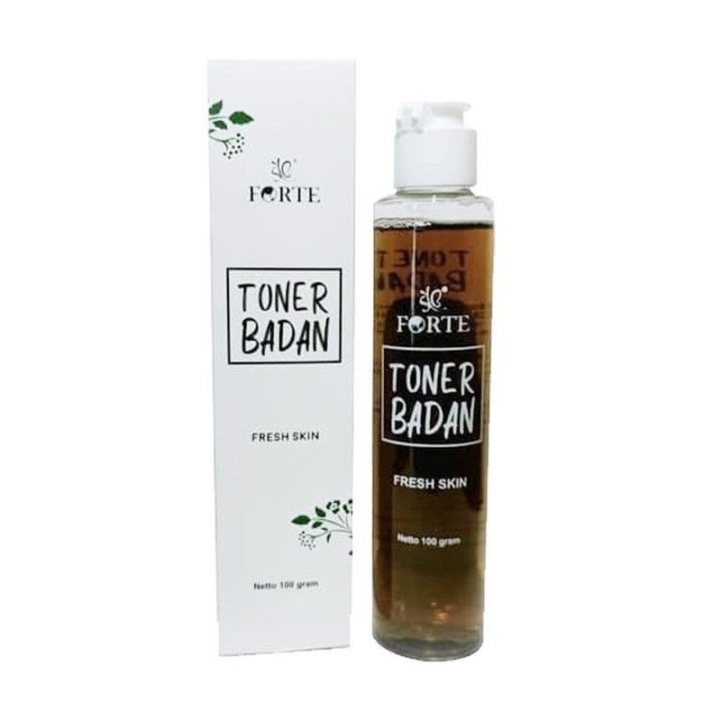 SYB Forte Toner Coklat Untuk Badan - Fresh Skin 100g Zona