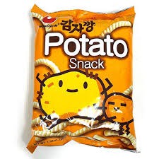 

Nongshim Potato Snack 55gr - Snack Kentang - Made In Korea