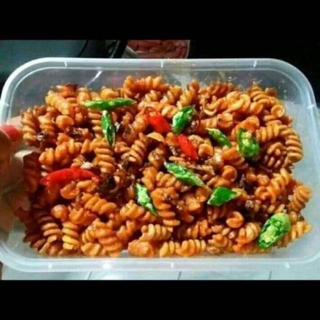 

MACARONI UNTIR BUMBU BASAH DAN KERING || FRESH READY TIAP HARI