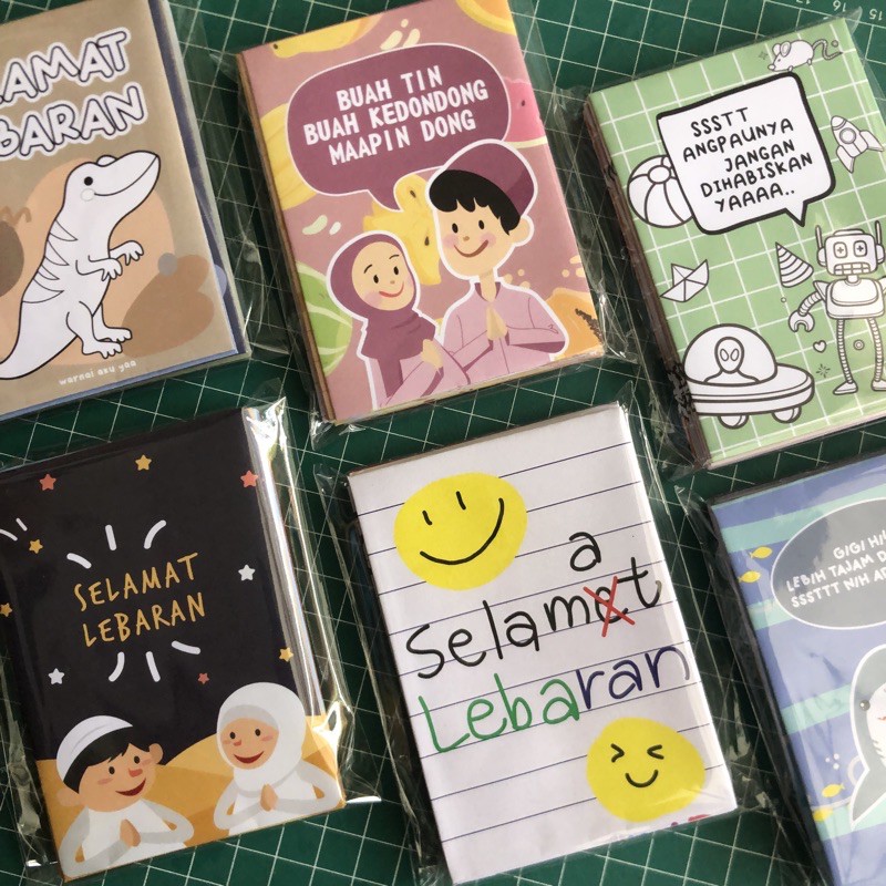 

[READY] AMPLOP LEBARAN IDUL FITRI LUCU (10 AMPLOP)