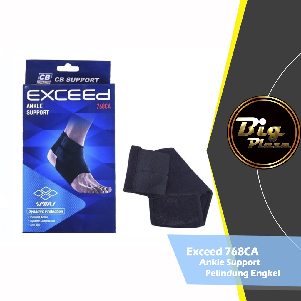 Exceed 768CA Ankle Support Pelindung Engkel Deker Pergelangan Kaki 807