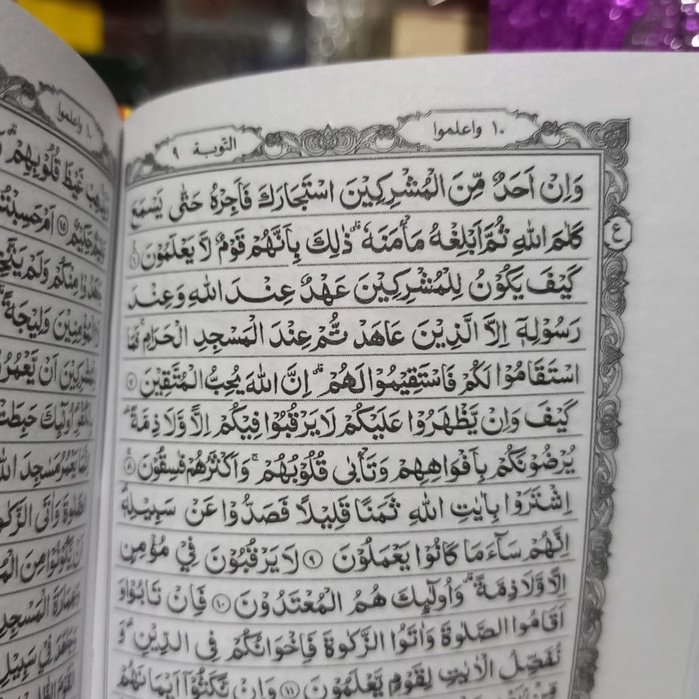 Al-Qur'an Saku Warna Warni Ukuran A7 Quran Travel