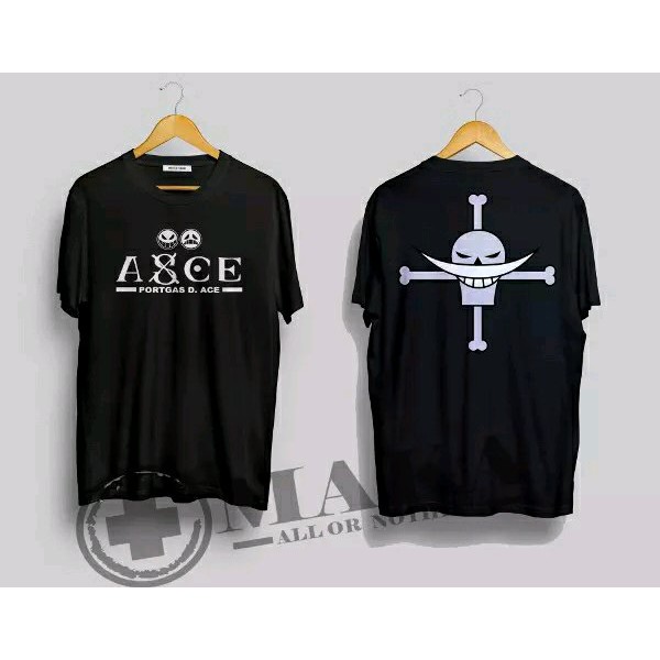 KAOS SHIROHIGE ONE PIECE ACE -MA Productions