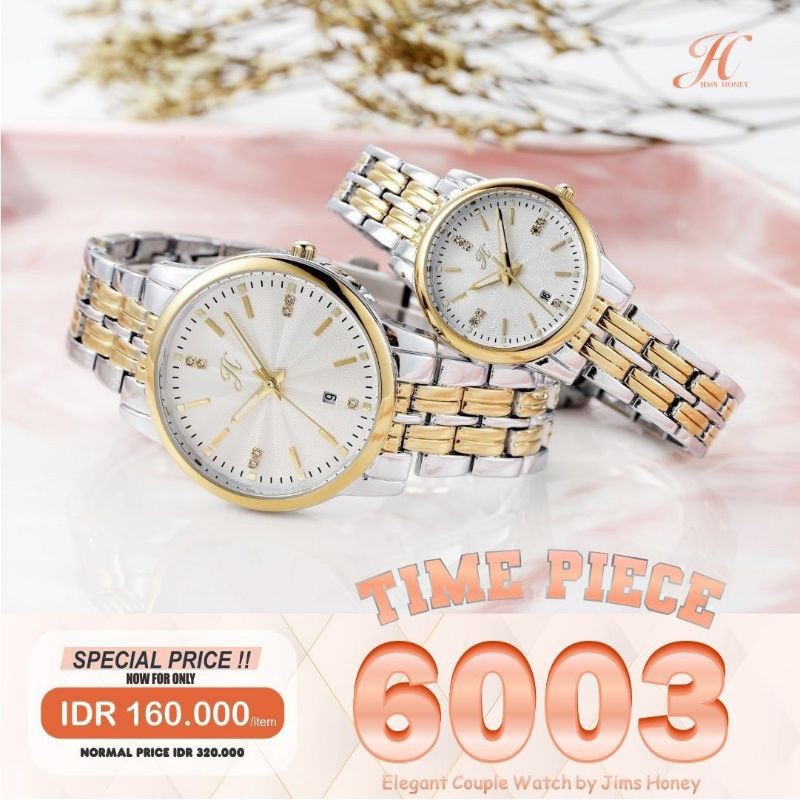 JAM TANGAN COUPLE 6003 JIMSHONEY