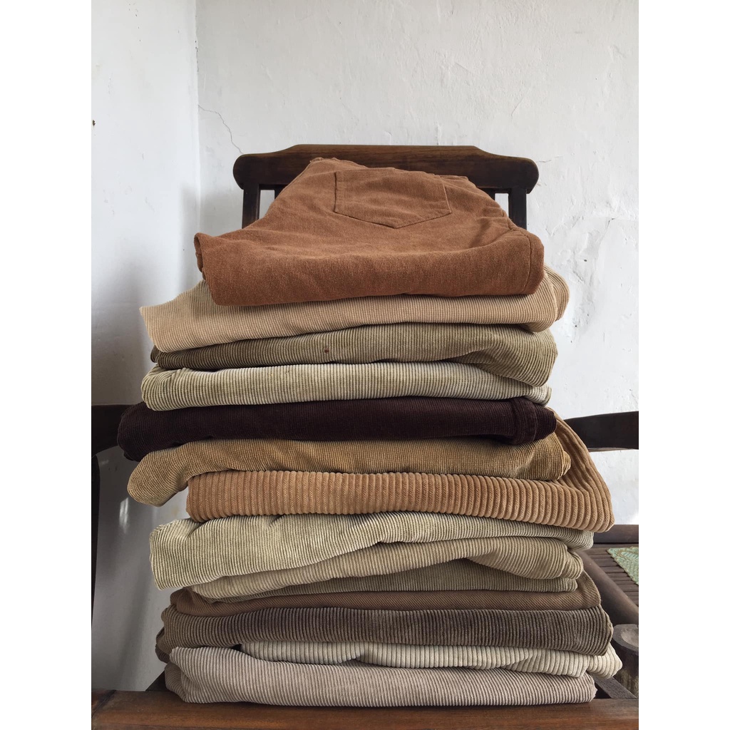 Borongan Corduroy Pants Celana Corduroy