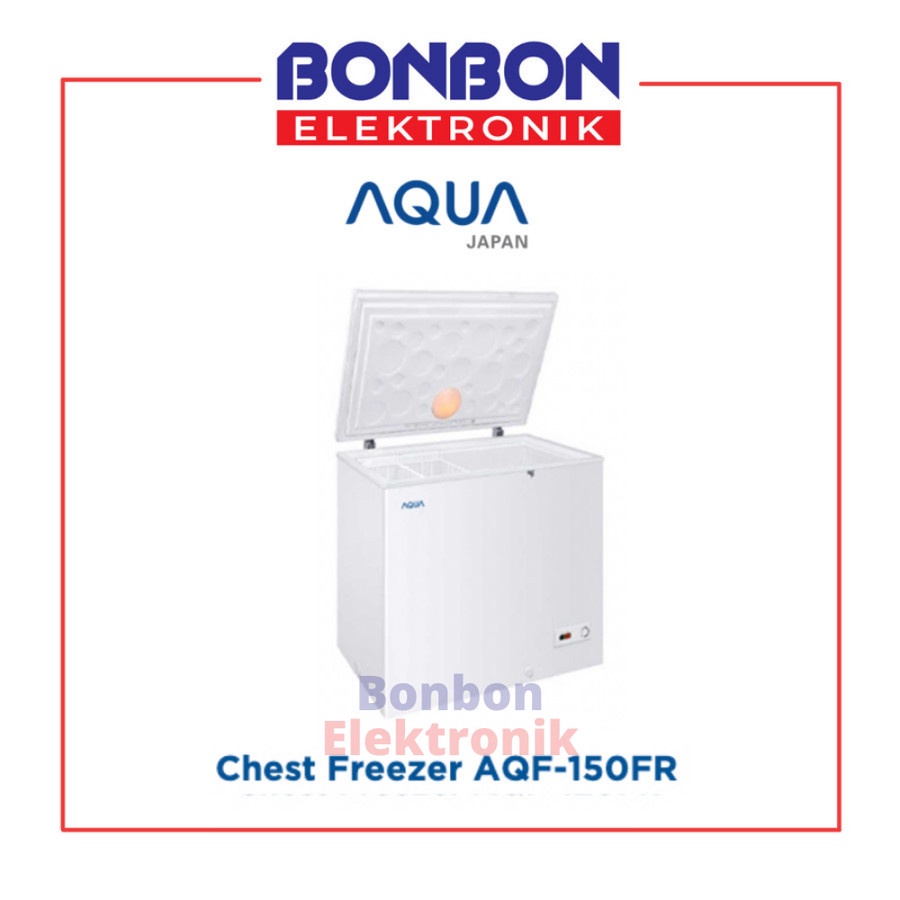 AQUA Chest Freezer 146L AQF-150FR / AQF 150 FR