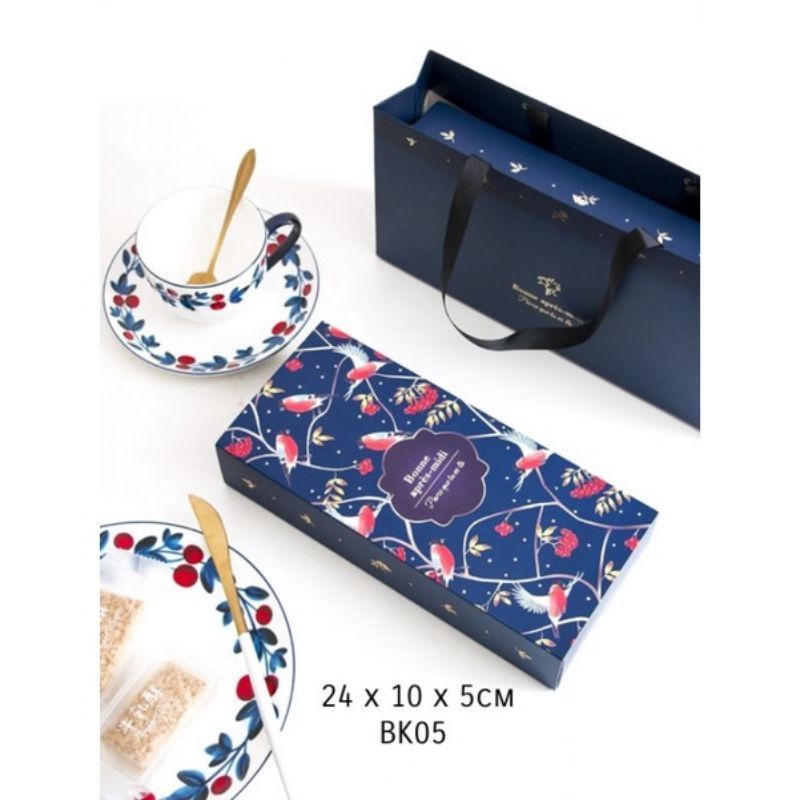 KOTAK BOX COOKIES - NAVY