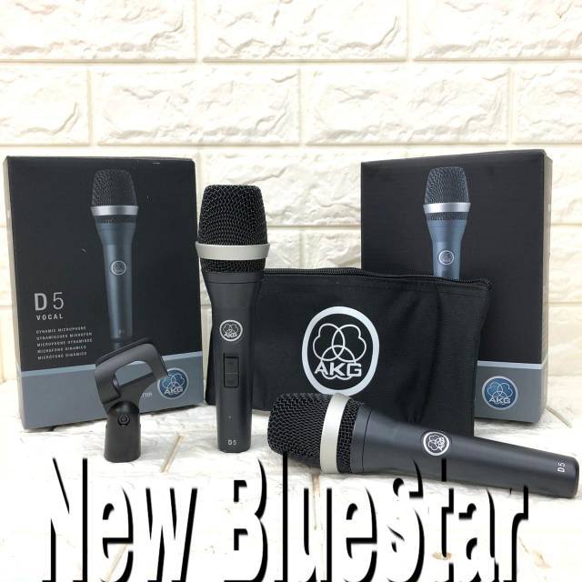 Microphone/Mic Kabel AKG D5 Original Produk D5S AKG D 5/ D 5S AkG