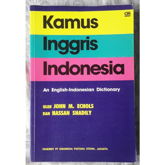 Kamus Bahasa Inggris-Indonesia